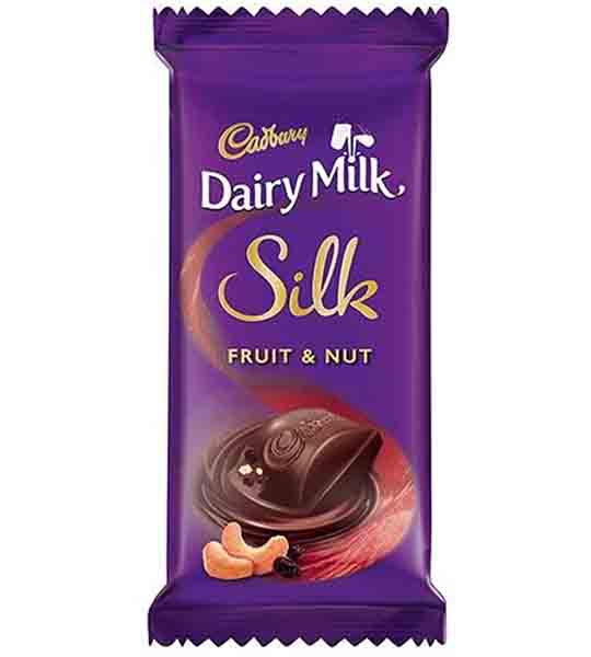 Cadburry Dairy Milk Silk Fruit & But 55 gm